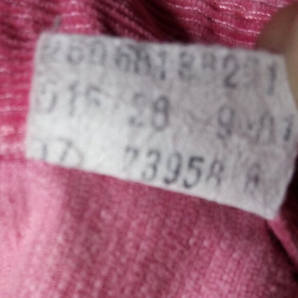 Vintage Levi Strauss Pink Corduroy Pants - Picture 7 of 7